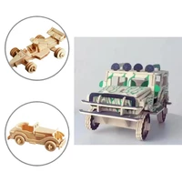 puzzle toy hands on ability diverse styles decorative off road vehicle jigsaw toy jigsaw toy for decoration