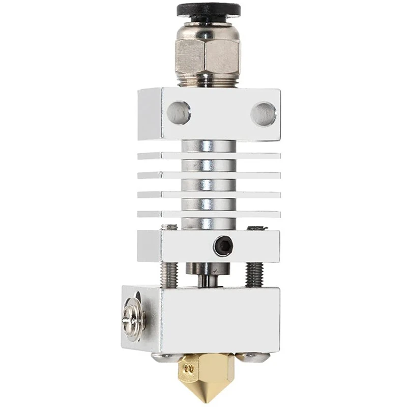 Полностью металлический Hotend-титановый Тепловой разрыв сопло. 4 мм пневматический