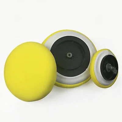 

1X Car Waxing Cover Polishing Bonnet Buffer Pad Cover Sponge Polisher For Car Paint Care Waxing Cleaning Tool