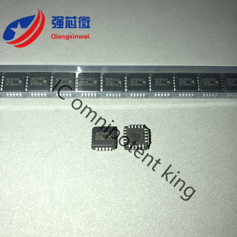 

AD7533LP AD7533L AD7533 интегрированному чипу