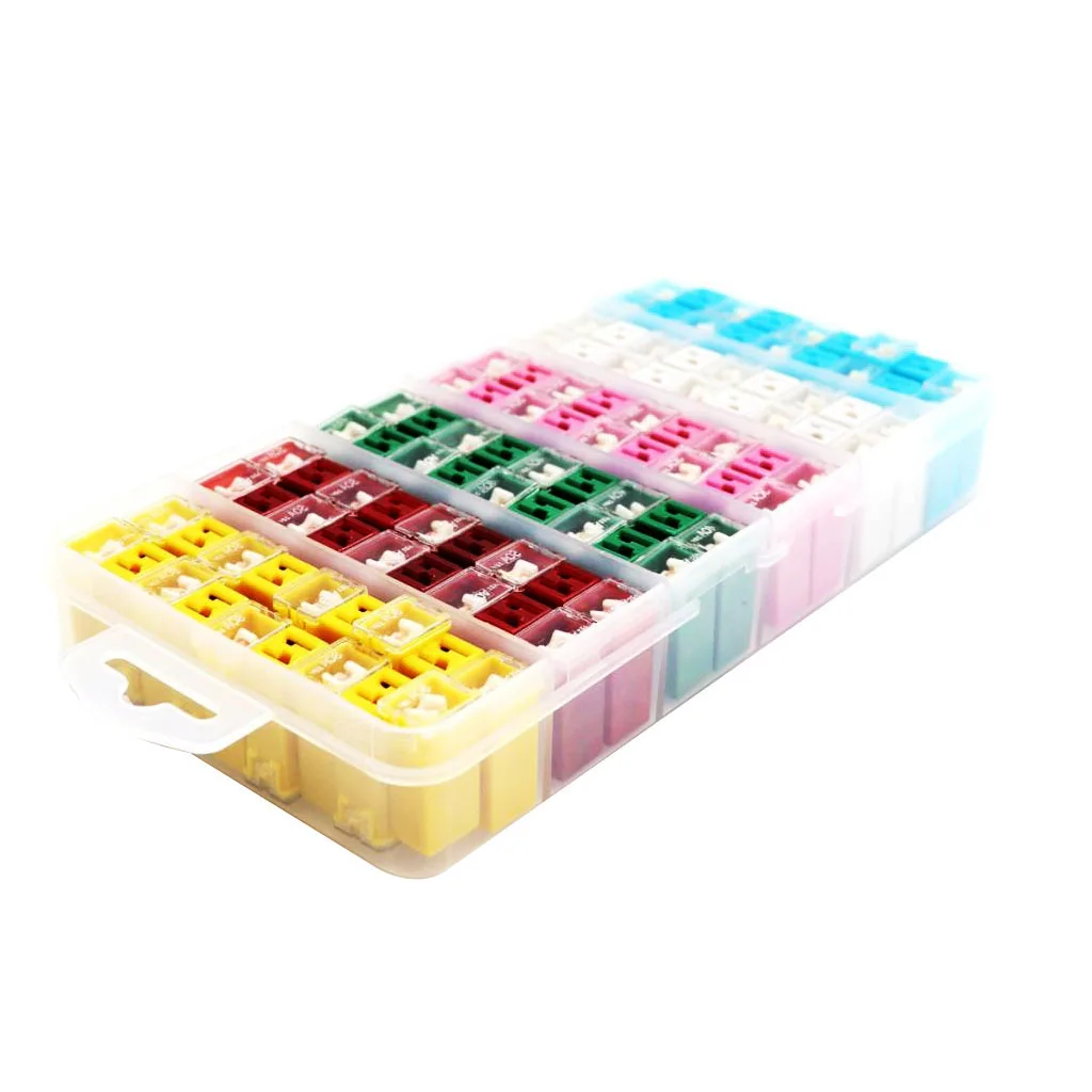 

108 Pcs Fuse Assortment Low Profile 20A 30A 40A 50A 60A with a Box