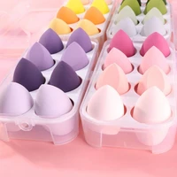 brand cosmetic powder puff smooth womens makeup set foundation sponge puff beauty to make up tools accessories water drop shape