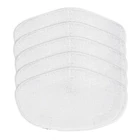 5 шт. микрофибра моющаяся швабра, запасные части швабры для Polti Kit Vaporetto Паровая Швабра