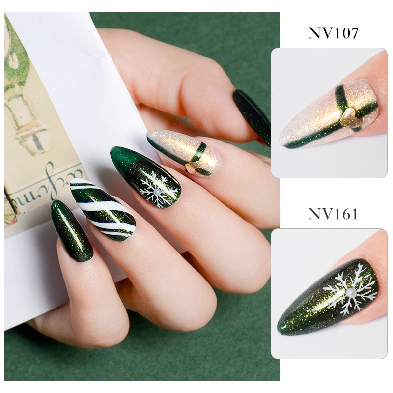 Гель-лак для ногтей 9D кошачий глаз 5 мл Galaxy Хамелеон Гель дизайна Блестящий