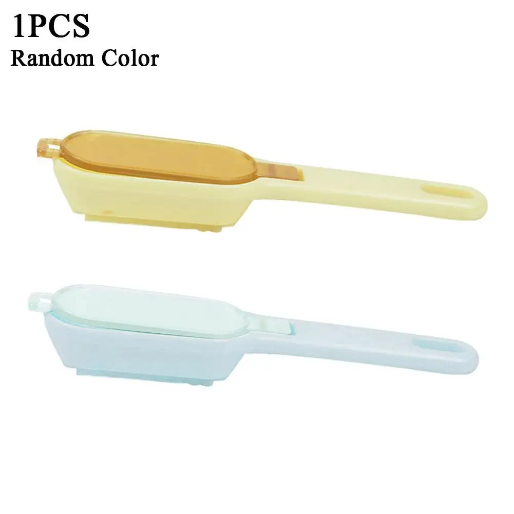 

1pc Fish Scale Scraper With Cover Practical Seafood Kitchen Fish Scale Remove Tool Scale Scraper Fish Quickly Tools S1J9