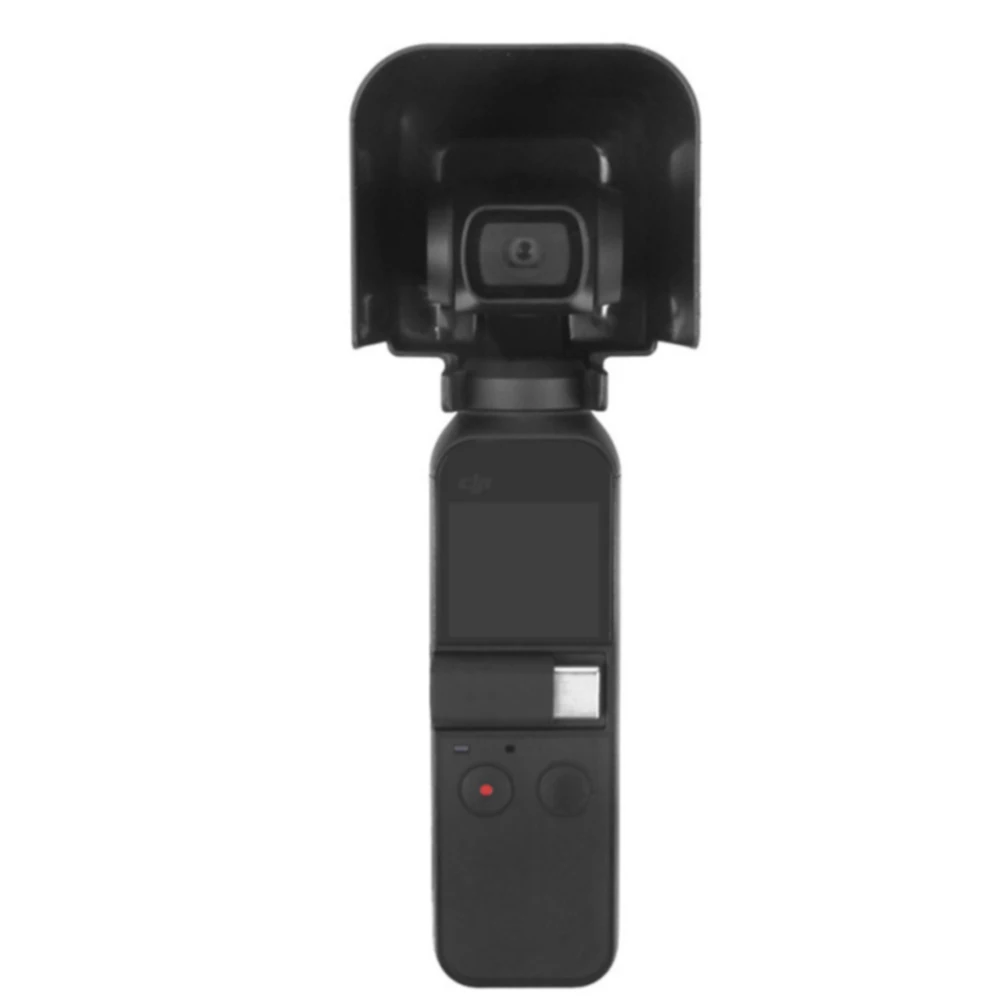 Protective Cover Quick-release Pocket Light Weight Stabilizer Sun Shade Camera Lens Hood Handheld For OSMO Black Plastic | Электроника