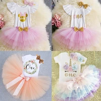 baby girls 1st birthday dress newborn 12 months princess party tutu christening gown outfits toddler 1 year baptism clothing set