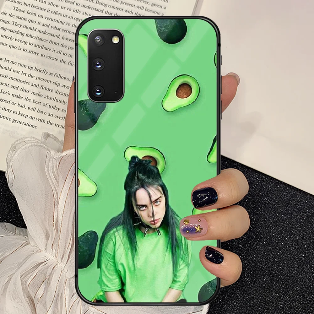 

Singer Billys Phone Tempered Glass Case Cover for Samsung Galaxy A M 12 20 21 30 31 40 50 51 52 70 71 72 E S Etui Silicone Tpu