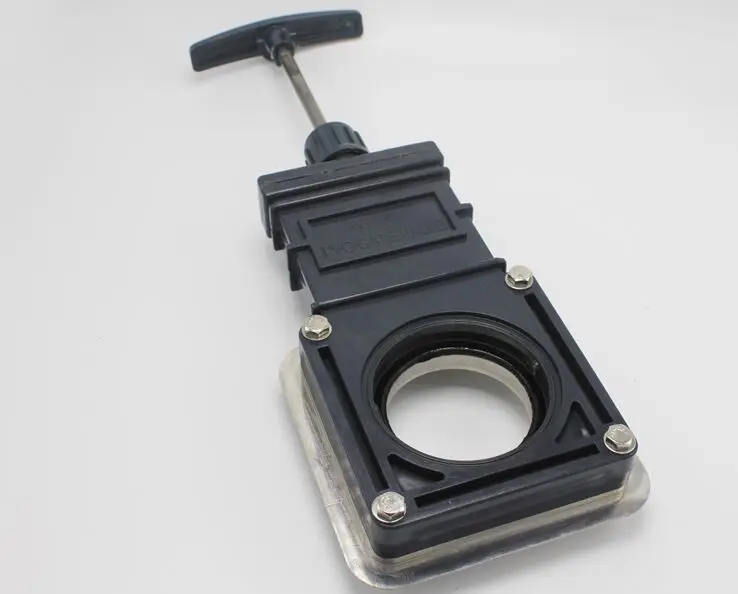 DN75 Camp дренажный клапан сточных вод RV UPVC караван задвижка фланец и Тяговая линия с