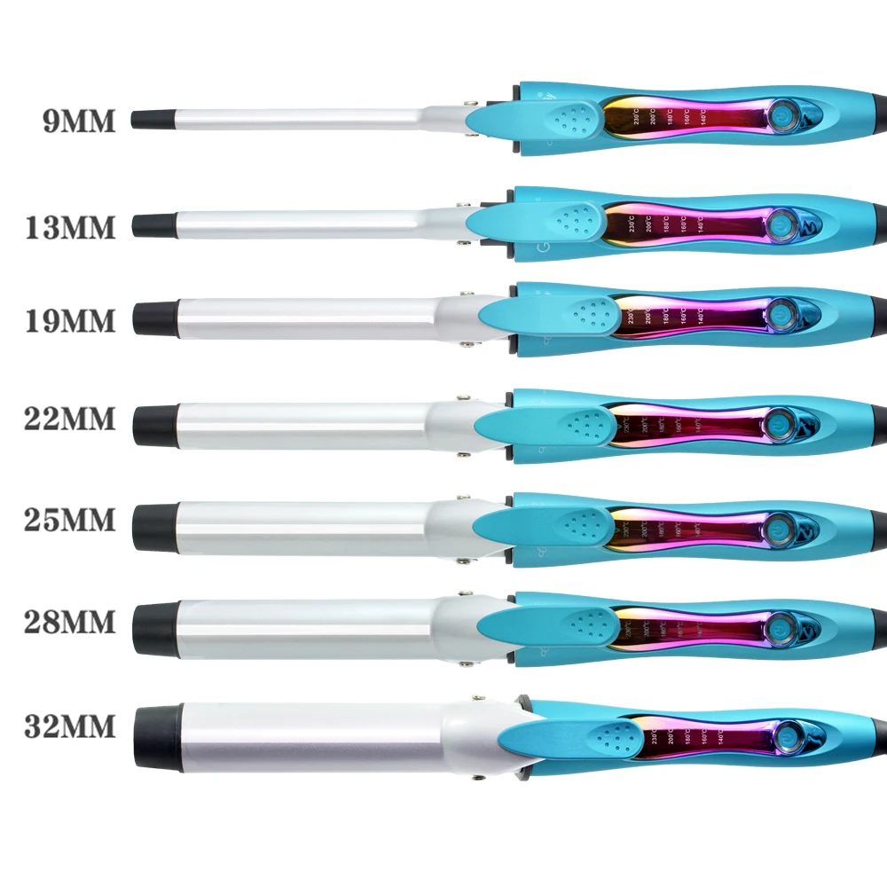 Щипцы для завивки волос профессиональная плойка с двойным напряжением 32 мм|Щипцы