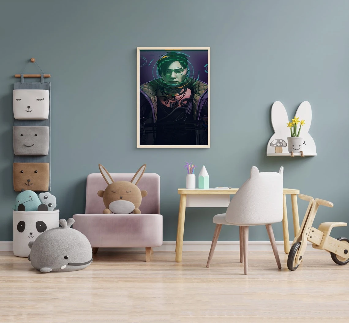 Apex Legends классное искусство Sic видео игра холст плакат домашняя фотография (без