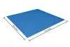 

BESTWAY 58002 13' x 13'/3.96m x 3.96m Ground Cloth