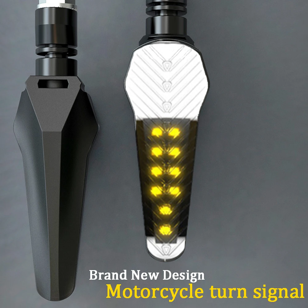 12 В светодиодный индикатор поворота мотоцикла мигающий DRL для HONDA nx250 xr150 xr250 xr400 xr600