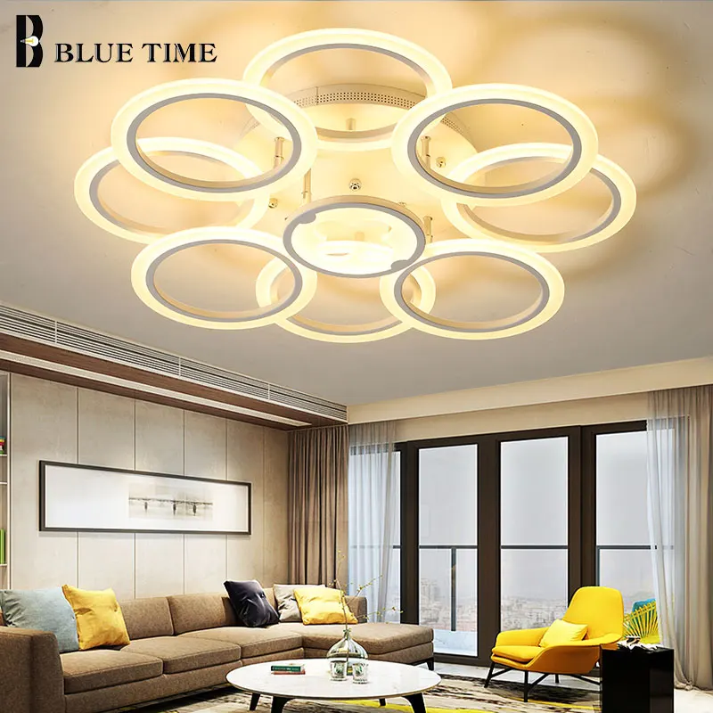 Светодиодный светильник люстра для гостиной столовой спальни|Люстры| |