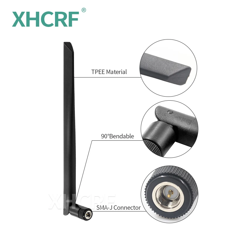 169MHz Antenna SMA Male 3dBi Omni 170 MHz Antennas Rotatable Rubber Wireless Aerial for Module Remote Control 169 Antena - купить по