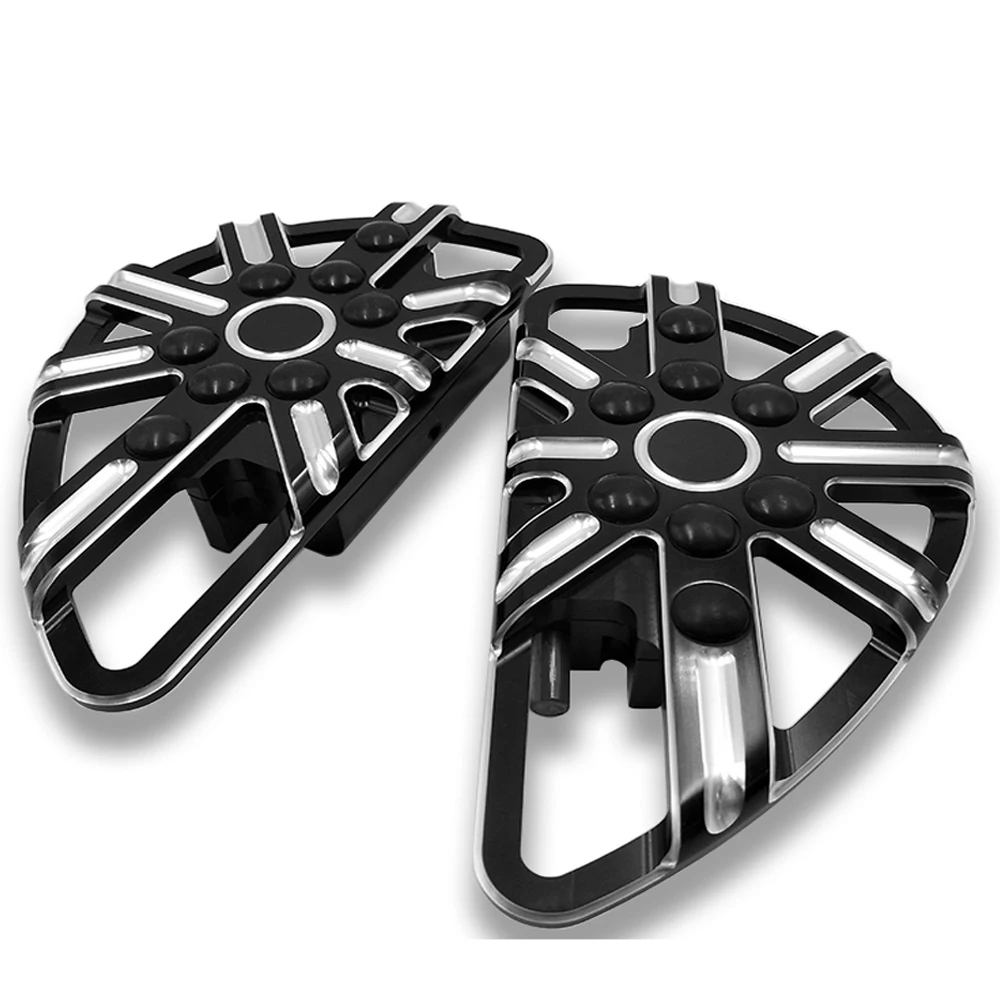 Подножки для мотоцикла алюминиевые детали подножки Harley Road King Tri Glide Ultra Electra 2000