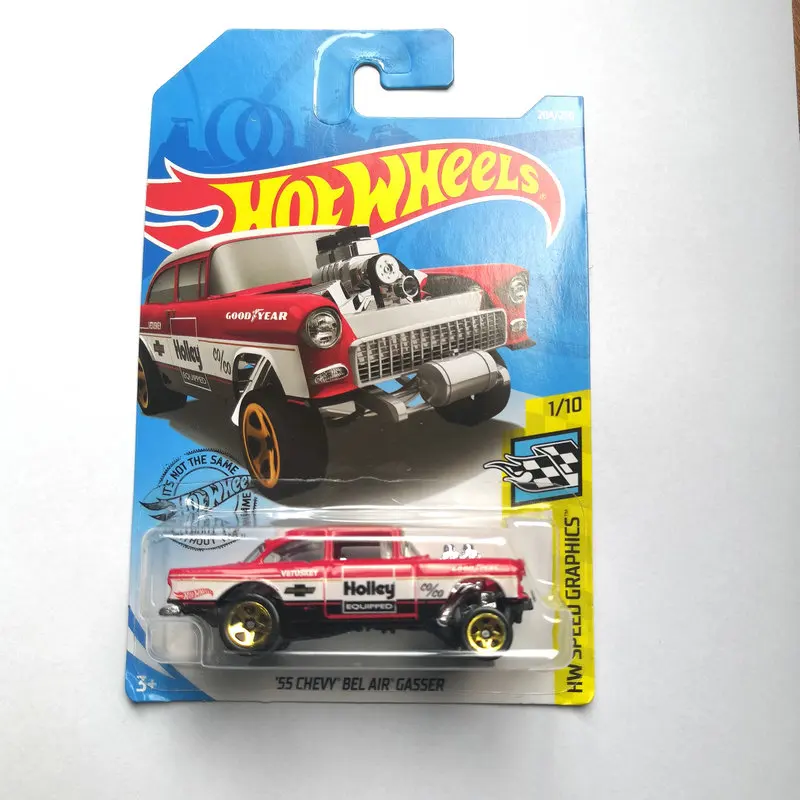 Hot Wheels 1: 64 Автомобиль NO.174-218 TESLA MAZDA JEEP FORD CHEVY VOLKSWAGEN металлическая литая модель автомобиля детские игрушки подарок - Цвет: 204-2019