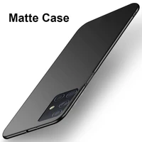 soft phone case for samsung s21 s20 s10 s9 s8 plus ultra matte case shockproof cover for samsung galaxy note 20 10 9 ultra cases