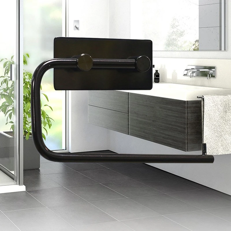 

Source Text 3 Piece Bathroom Accessory Set, Towel Holder, Toilet Paper Holder, Coat Hook, Bathroom Set