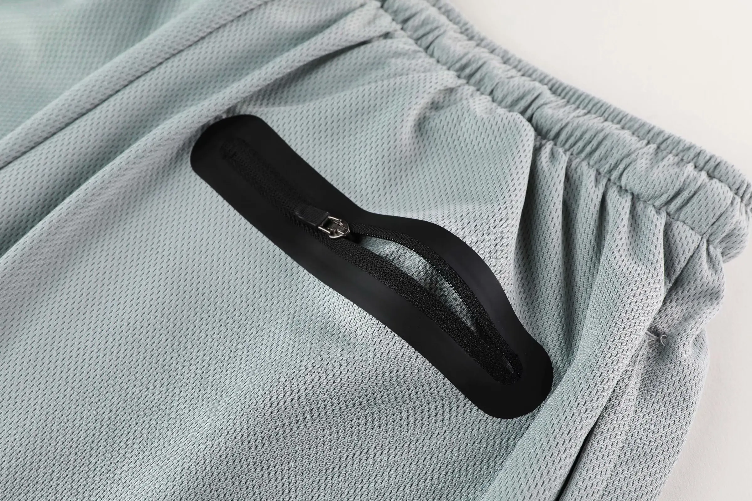 

Summer 2021 running shorts men 2 in 1 sports jogging fitness shorts Gym training Quick-drying sports shorts with Zip pocket