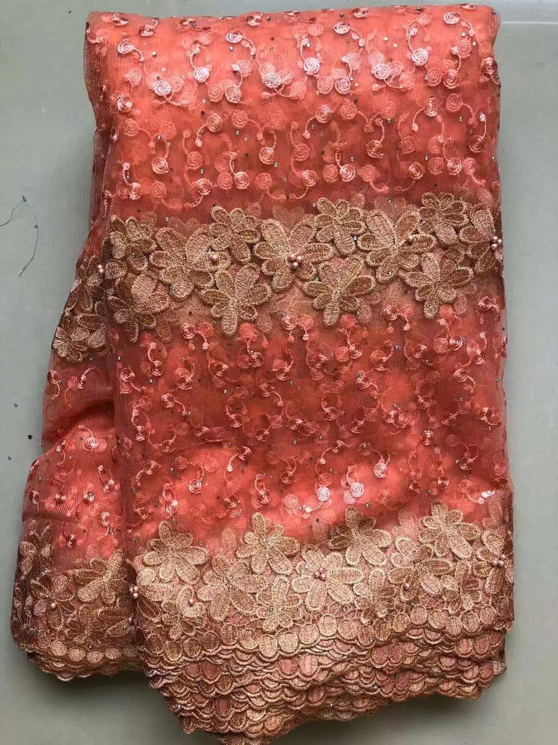 2021 горячая Распродажа нигерийские Кружева Камни ткани высокого качества Тюль