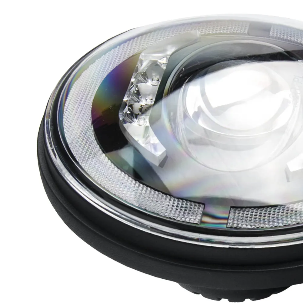 

LED headlights low beam high beam parking light 7 inch for Caddy Golf 1 2 M2