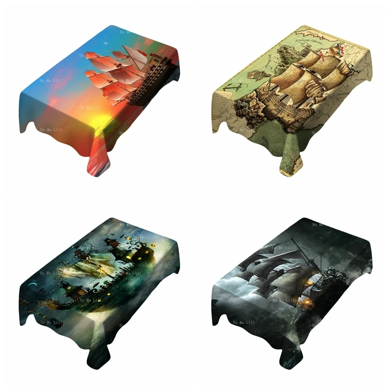 Закат старый призрак пиратский корабль Геологическая и историческая древняя