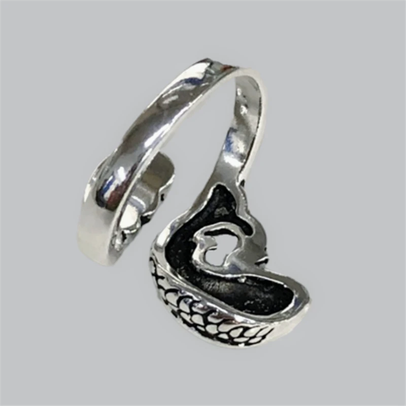 Прямая поставка большие женские кольца в этническом стиле с изображением Милого