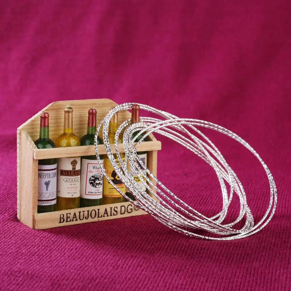 10 шт./компл. женские модные травленые круглые браслеты-талисманы аксессуары для