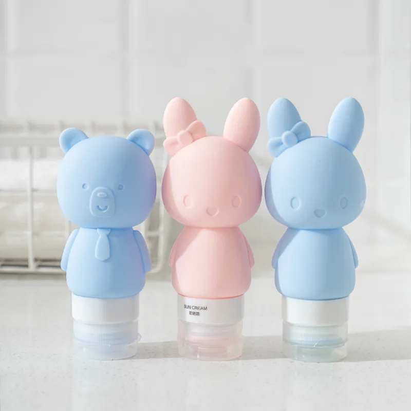 Дорожный дозатор для лосьона силиконовый мойки-стойкий гель душа шампунь