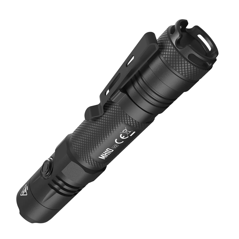 Перезаряжаемый светодиодный фонарик NITECORE MH10 V2 1200 лм CREE XP L2 V6 тактический с