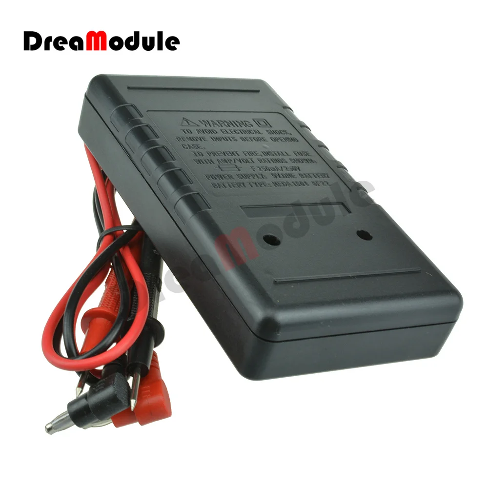 Цифровой мультиметр с ЖК дисплеем фотоэлектрический вольтметр амперметр Омметр