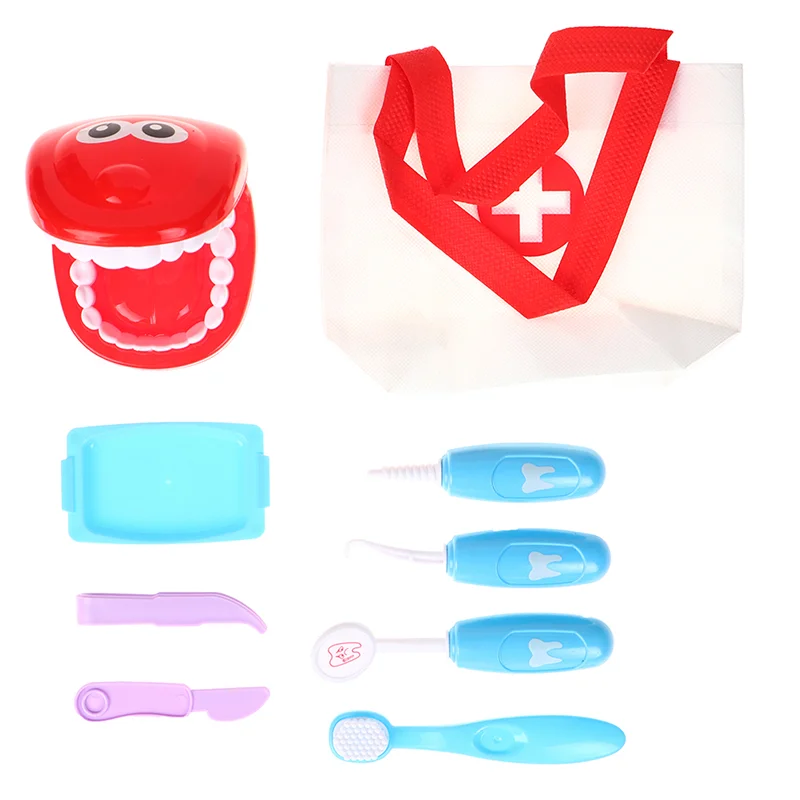 

9 шт., Детская ролевая игрушка-стоматолог