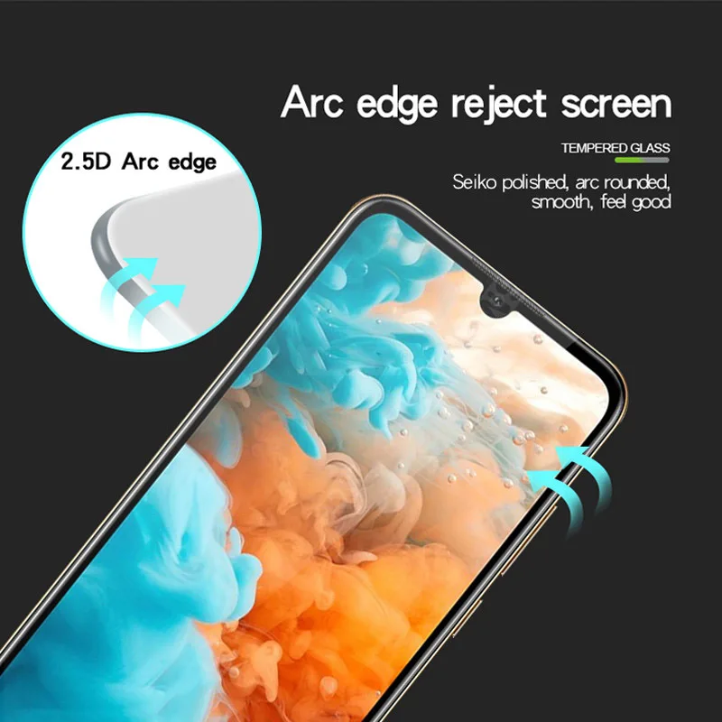 2-в-1 Камера стекло на хонор 8а стекло Huawei Y62019 3D ззащитное стекло huawei y7 стекло Экран протектор стекло Honor-8-A ззащитное стекло хуавей у6 стекло huawei y6 glass