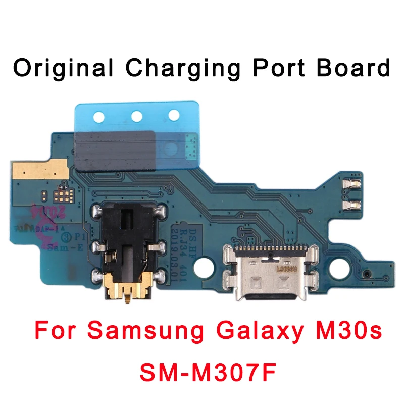 Оригинальная плата с портом зарядки для Samsung Galaxy M30 SM-M305F / M30S SM-M307 SM-M307F