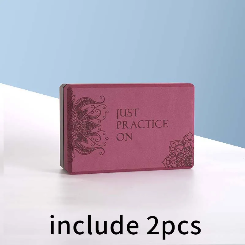 Высокая плотность блок йоги eva yoga кирпич 380g спортивных упражнений в тренажерном зале пены тренировки блок для растяжки для коррекции фигуры здоровья Traini - Цвет: Слоновая кость