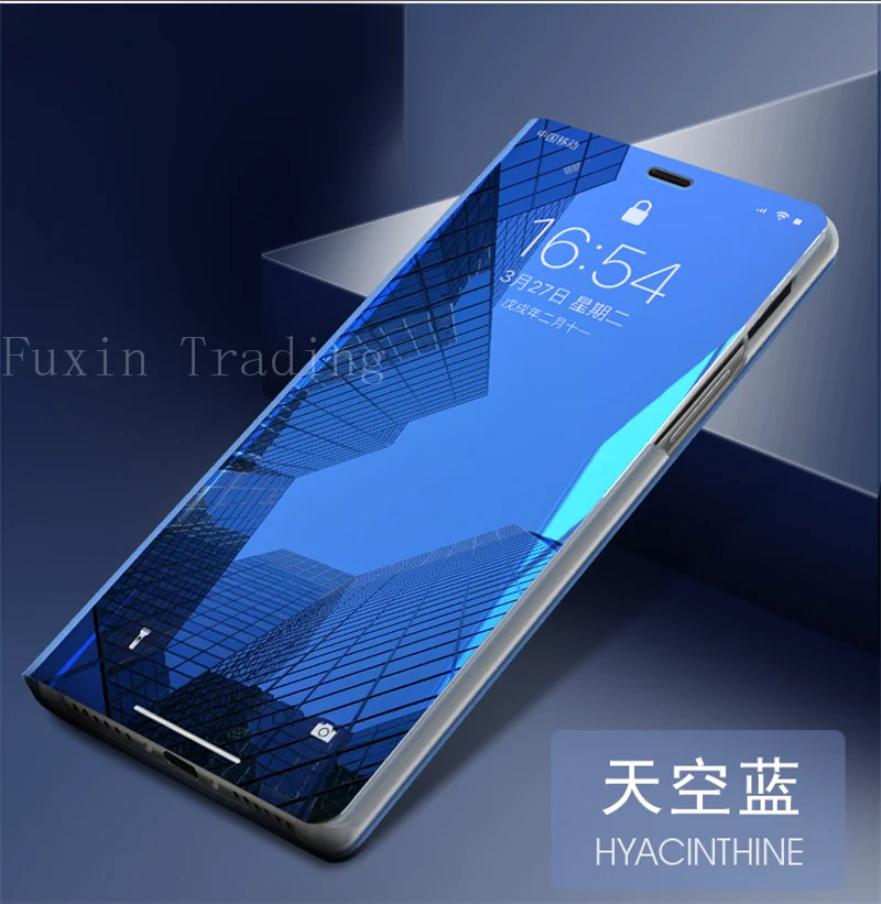 Luxury Mirror Flip Case For Apple iPhone 11 Pro X XS XR Max 6 6S 7 8 Plus Soft Fashion Phone Leather Cover with Kickstand | Мобильные