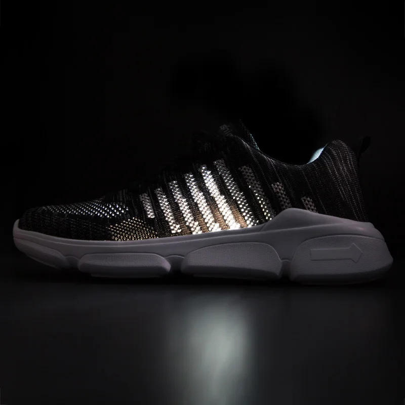 Новинка Мужская повседневная обувь с дышащей сеткой Мужские спортивные