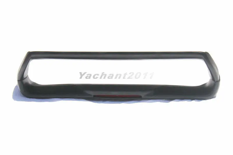 Автомобильные аксессуары модификация автомобиля FRP крыло для 1998-2000 Subaru Impreza WRX 6th GC8 ремонт задний спойлер w/тормоз