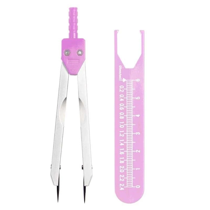 Черные ЭКГ Штангенциркули M6CF с линейкой для кормления измерительный инструмент