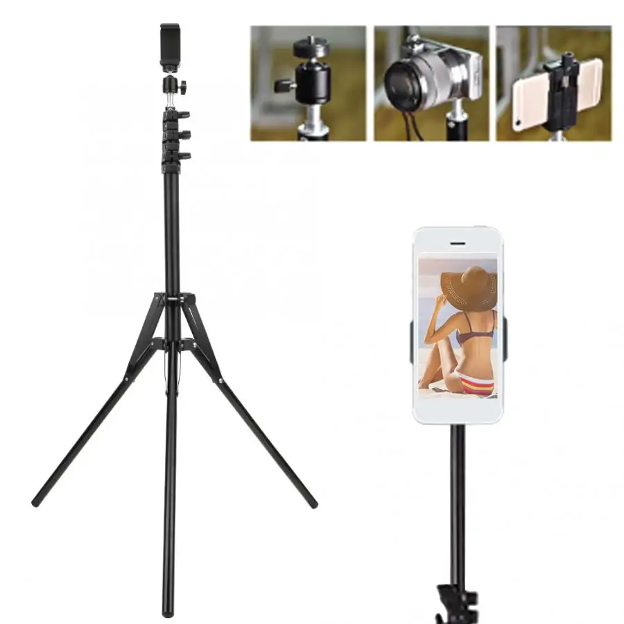 Легкий штатив для лампы складной держатель смартфона SLR DSLR | Электроника