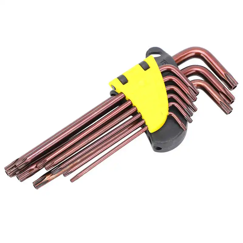 Набор инструментов для ремонта гаечных ключей комплект длинных с шестигранным