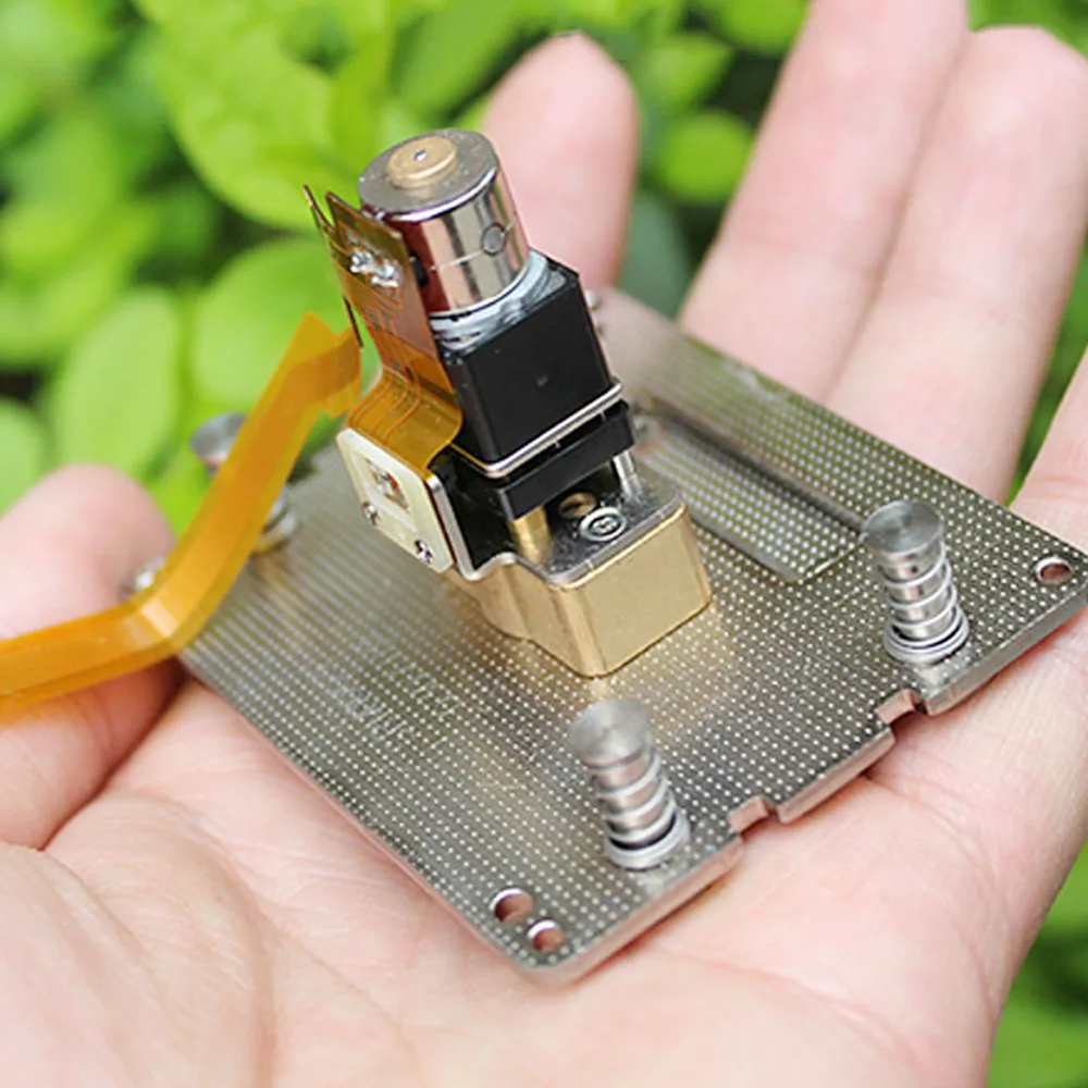 Микро Мини шаговый двигатель 10 мм толкатель полностью металлический Редуктор