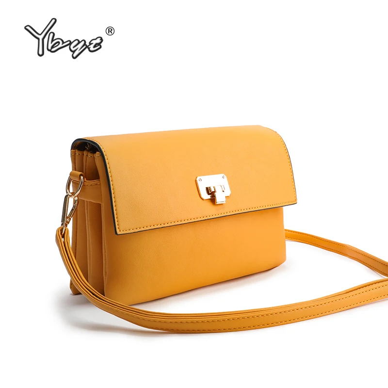 

YBYT many pocket luxury handbags women bags designer crossbody messenger bags for women famous brand shoulder flap bag shopping