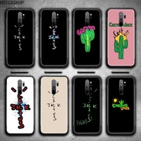 cactus jack hiphop phone case for redmi 9a 8a 7 6 6a note 9 8 8t pro max redmi 9 k20 k30 pro