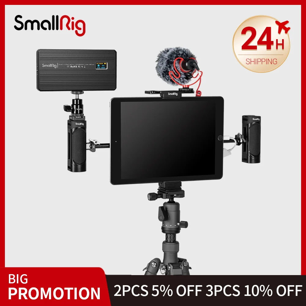 

SmallRig Tablet Mount with Dual Handgrip for iPad 2929
