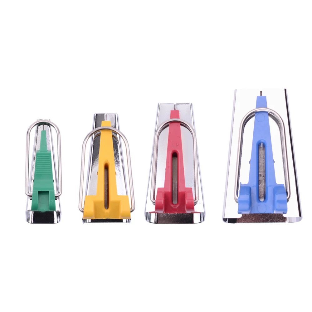 

Sewing Bias Tape Makers Set Fabric Patchwork Binder Pull Tube DIY Cutting Tool