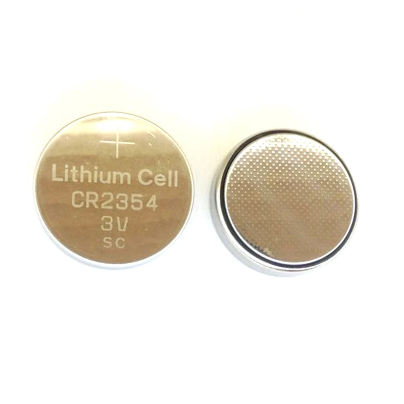 Кнопочная литиевая батарея хорошего качества 2 шт./лот CR2354 3V|Часовые батарейки| |