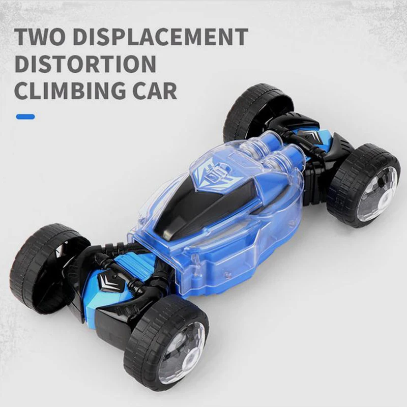 RC восхождение автомобиль трюк светодиодный игрушечный светильник звук