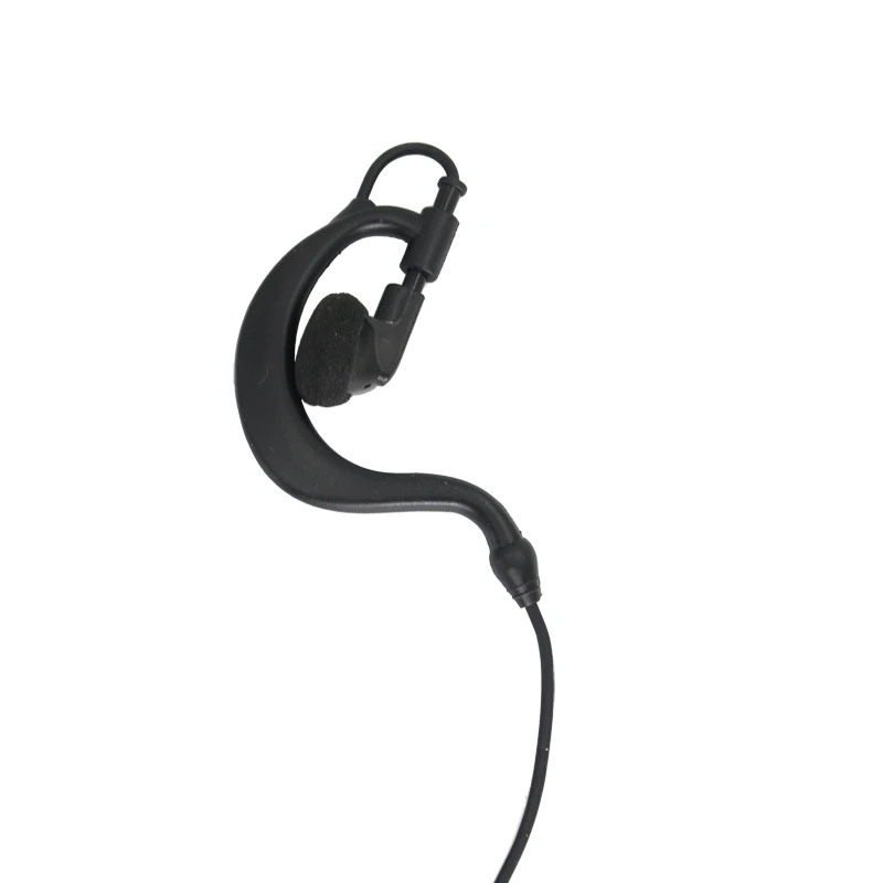 G-образные скрытые наушники гарнитура с микрофоном для Motorola двухсторонняя
